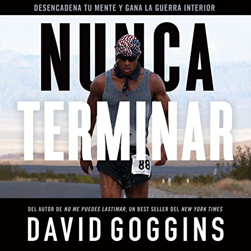 Nunca terminar audiobook cover